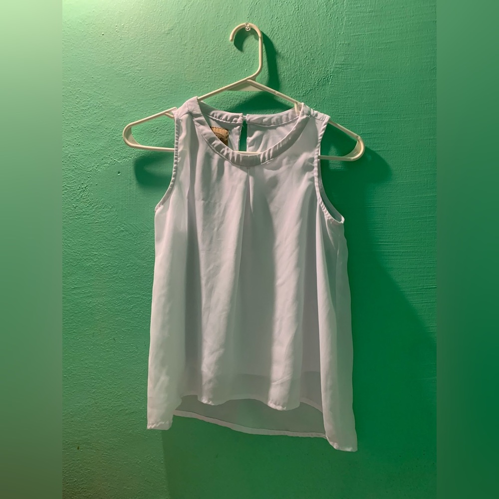Roebuck and co girls shirt size 10-12
